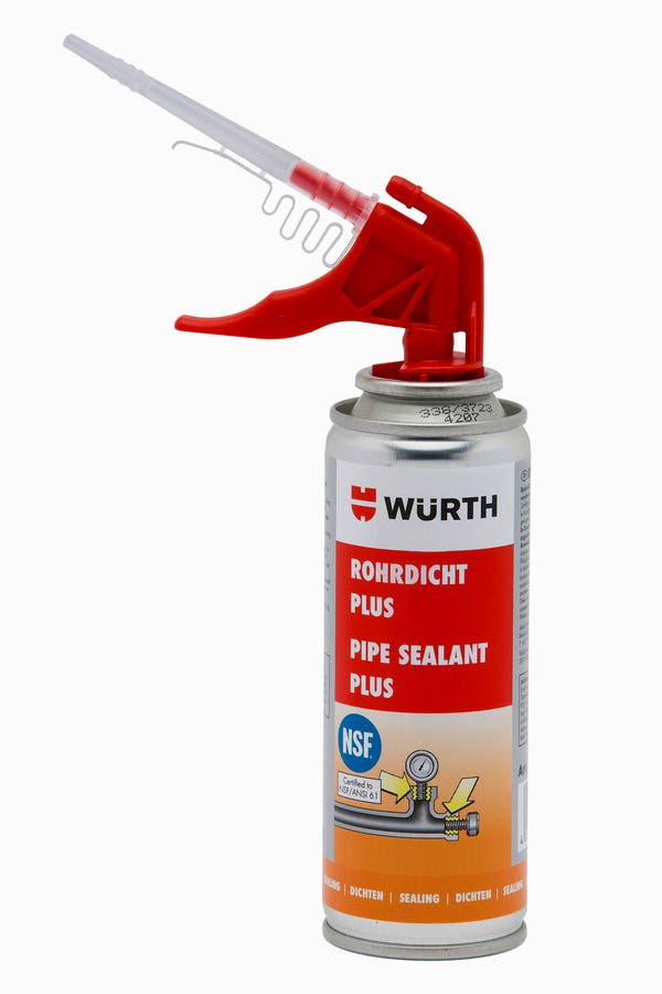 Sellador para tubos