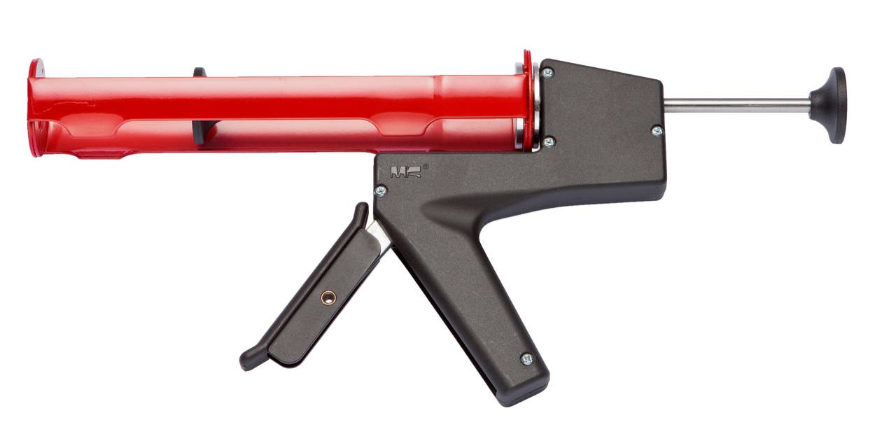 Pistola de cartuchos manual