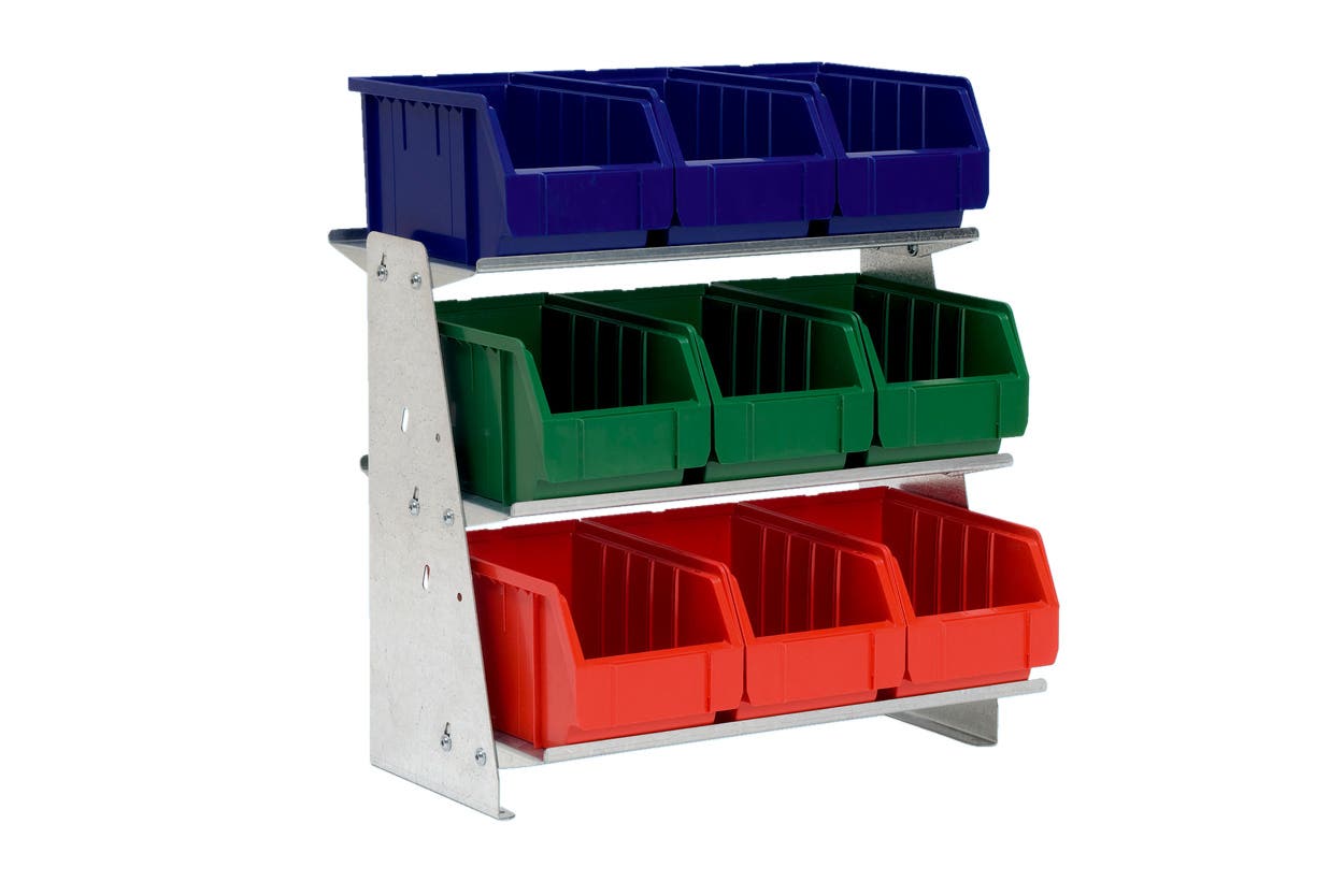 Soporte de mesa, caja de almacenamiento