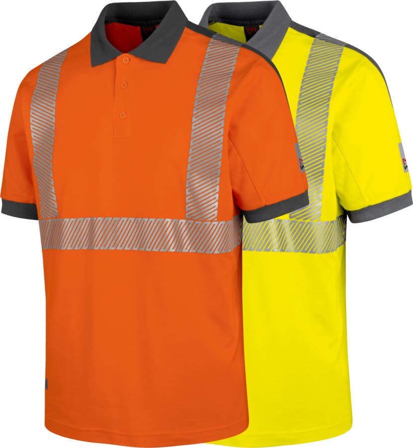 Polo de alta visibilidad