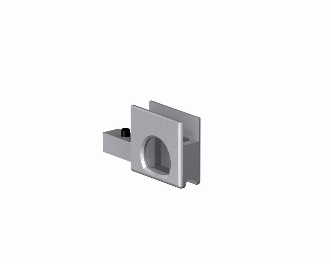 Cerradura para puerta de vidrio, acces.