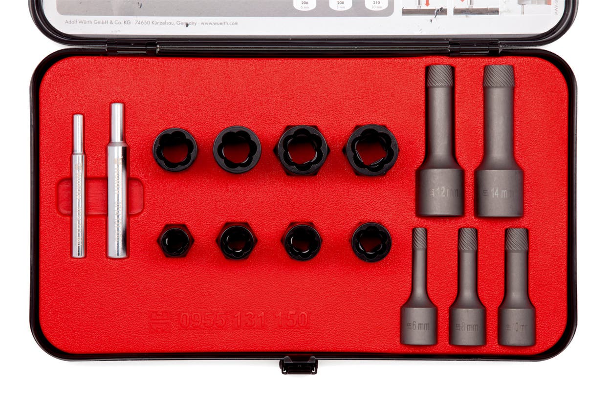 Extractor de tornillos, surtido/set