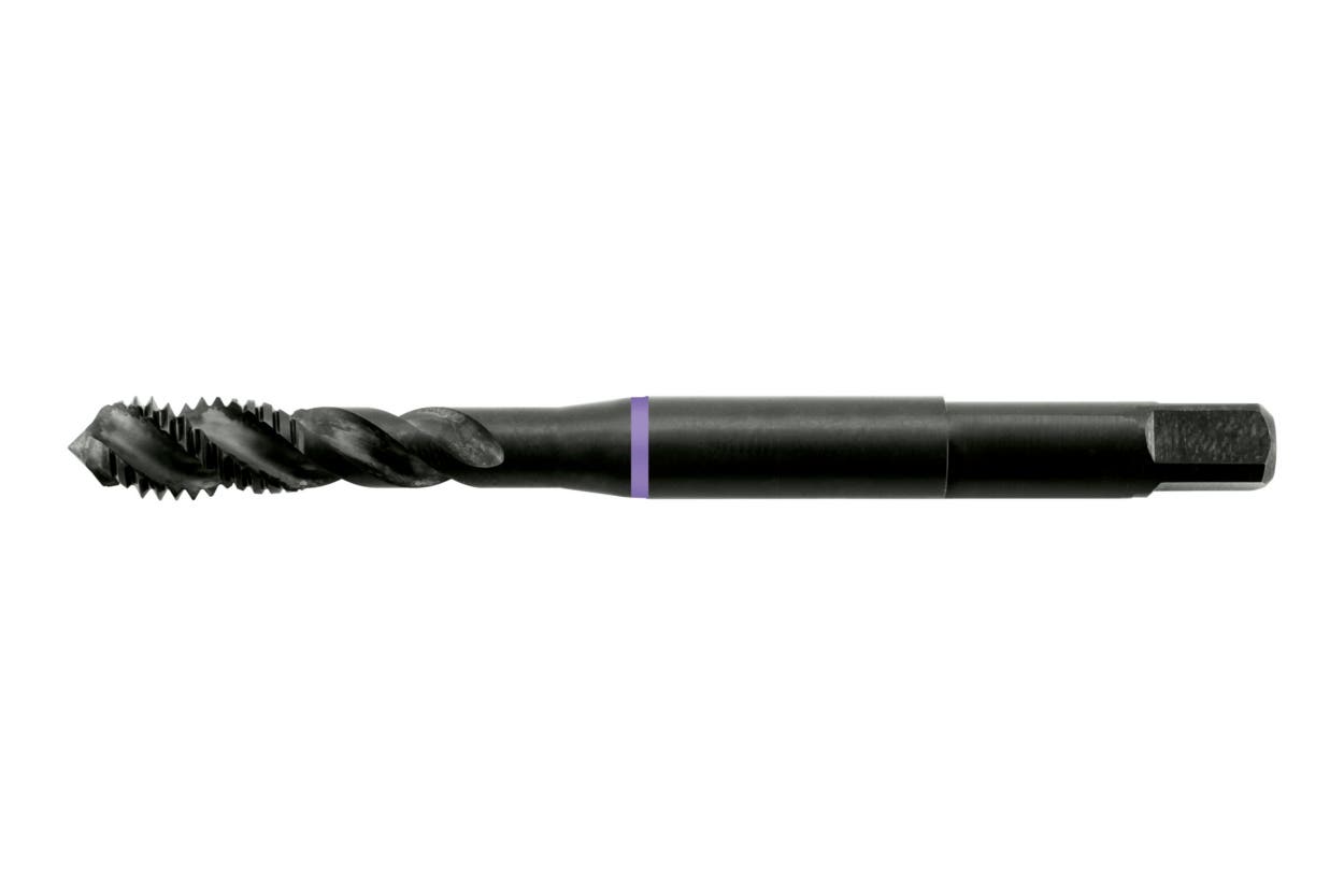 Macho roscar máquina, orificios ciegos