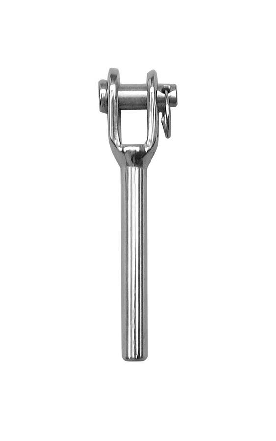 Terminal para prensar cable de horquilla
