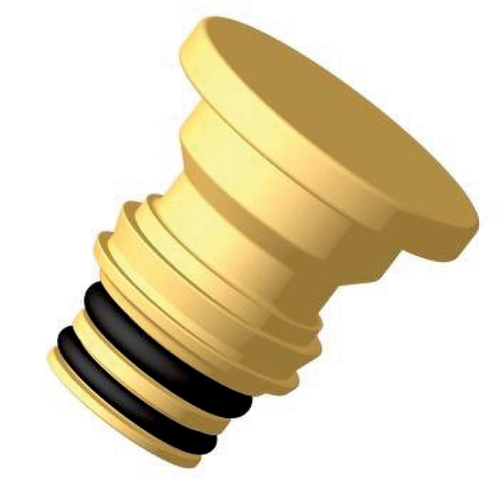 Conector. ench./rosc., freno neum., acc.