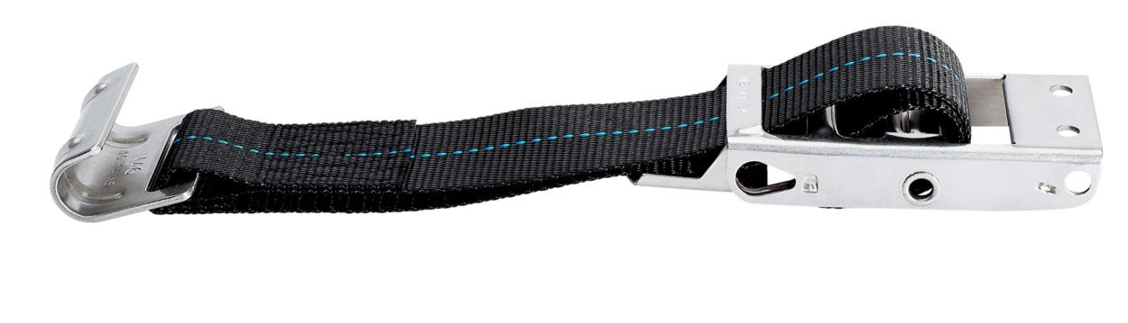 Tensor De Goma 25 Cm Negro + Gancho S 40/4 | The Solution Shop