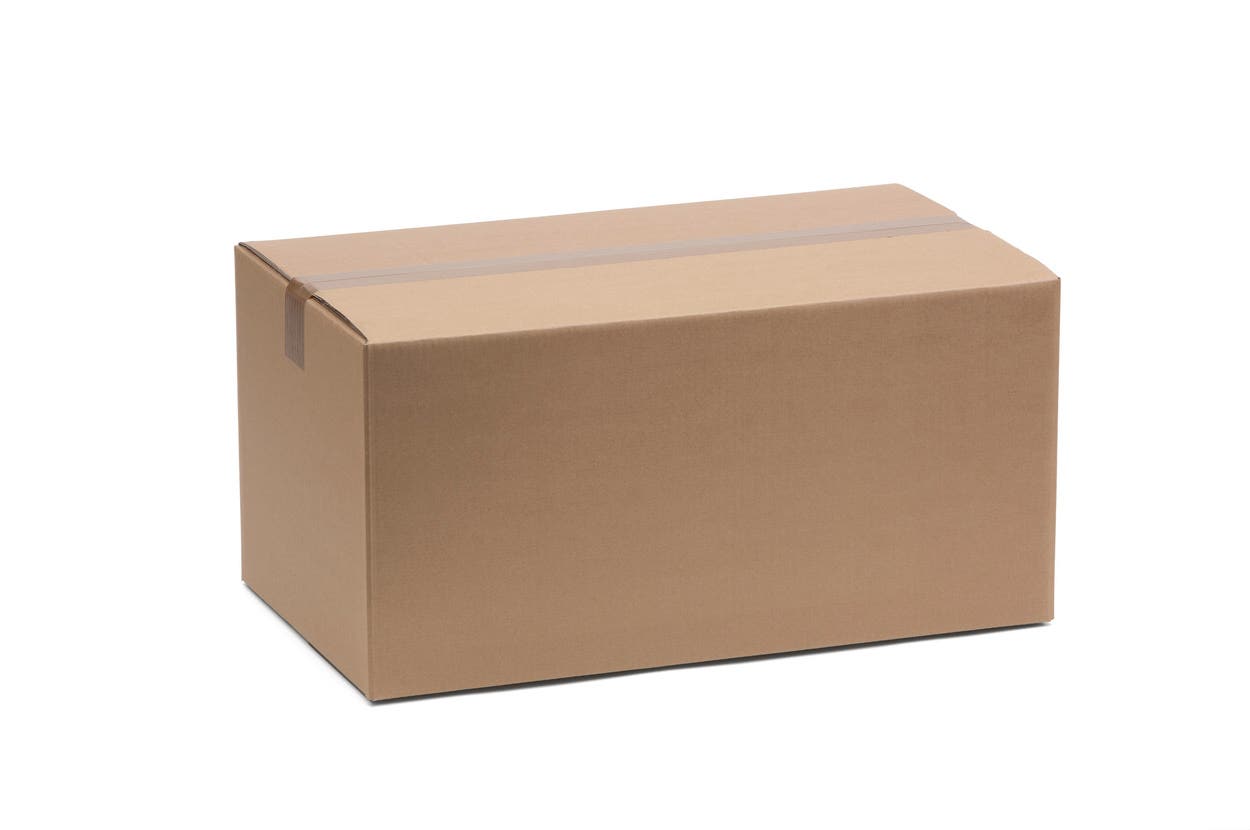 Caja de envío