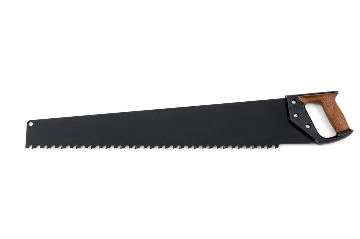 Sierra para hormigón celular