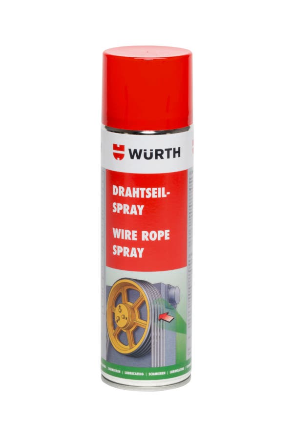 Lubricante de cable de acero