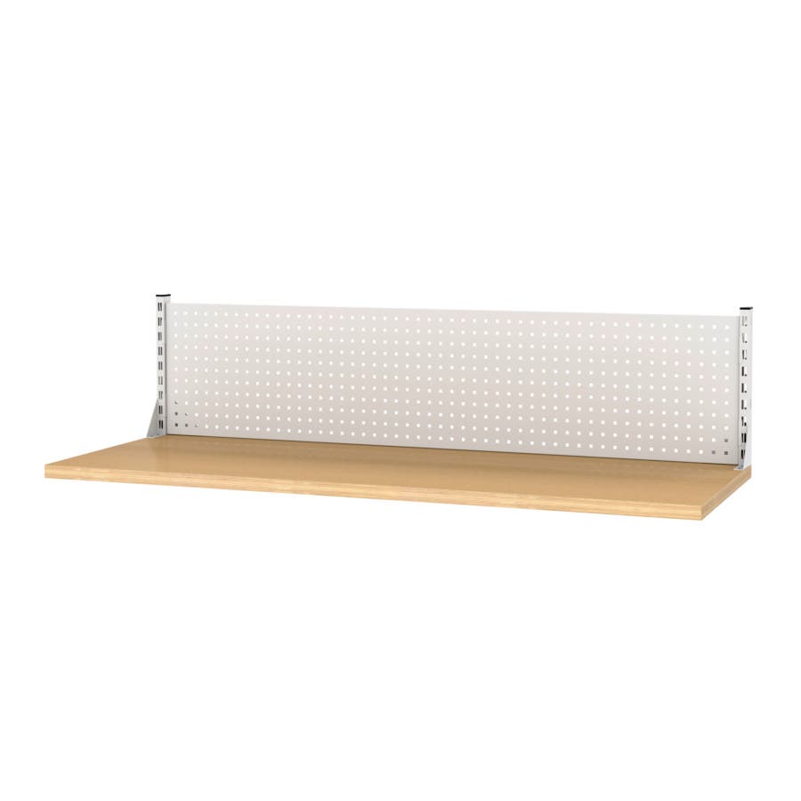 Surface-mounted frame workbench set
