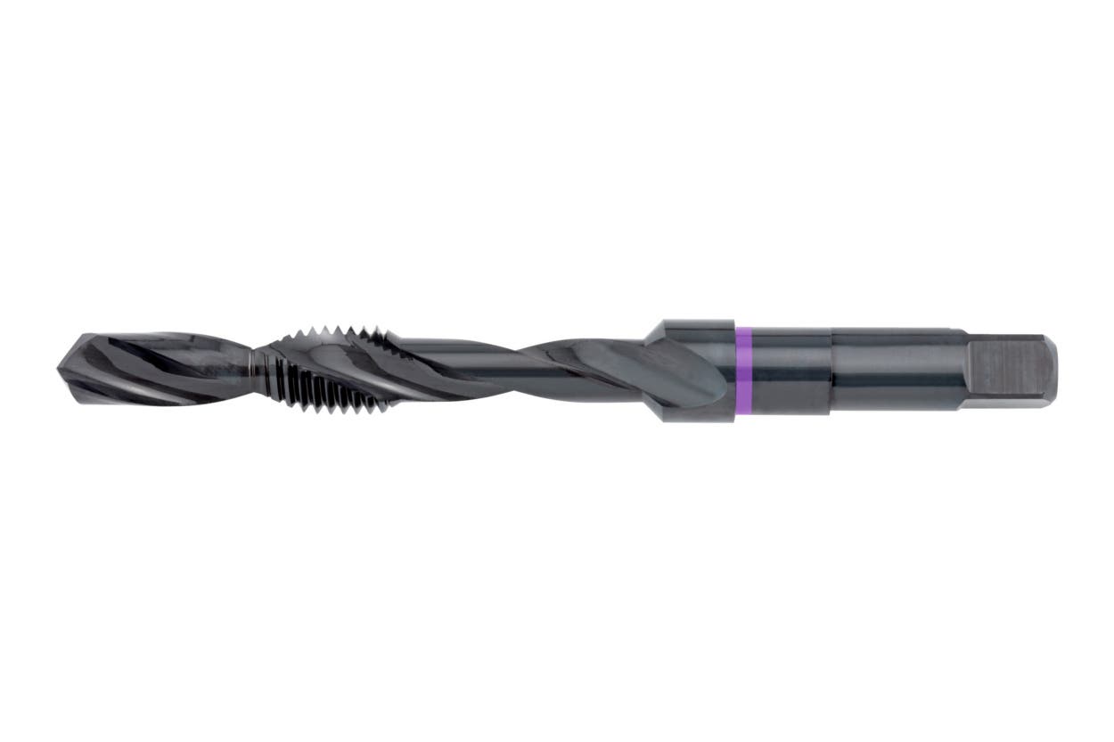 Macho de roscar máquina, combinado