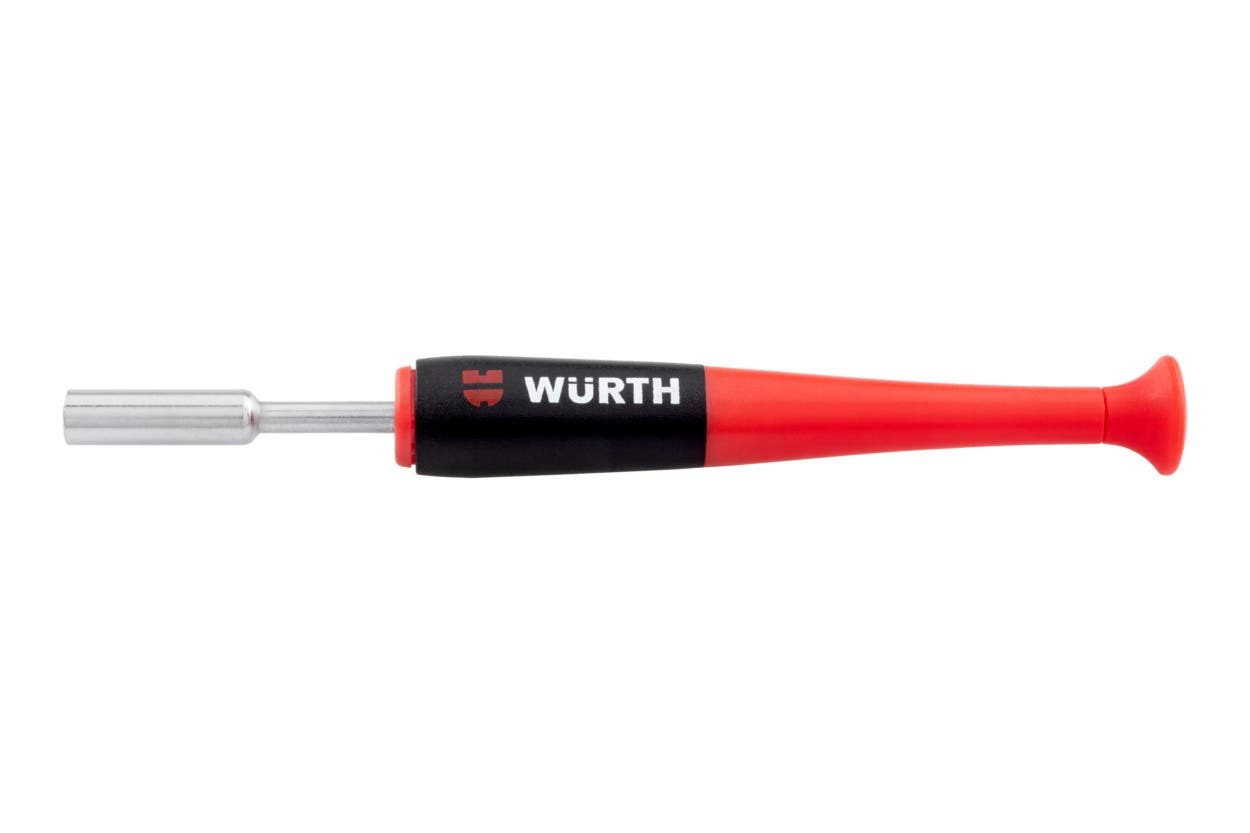 Precision eng. screwdriver, bit chuck