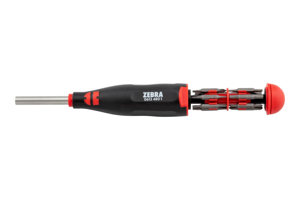Screwdriver precis. engineering magazine
