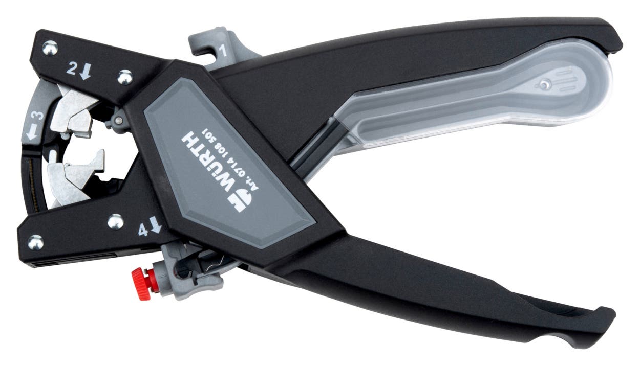 Alicates pelacables, ajuste automático