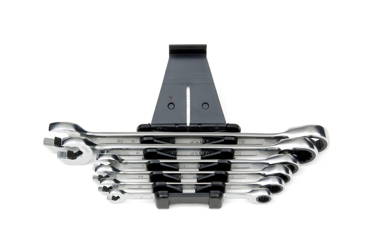 Llave combinada de carraca, surtido