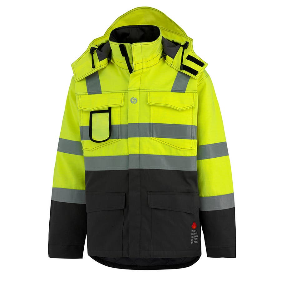 Chaqueta de trabajo multinorma
