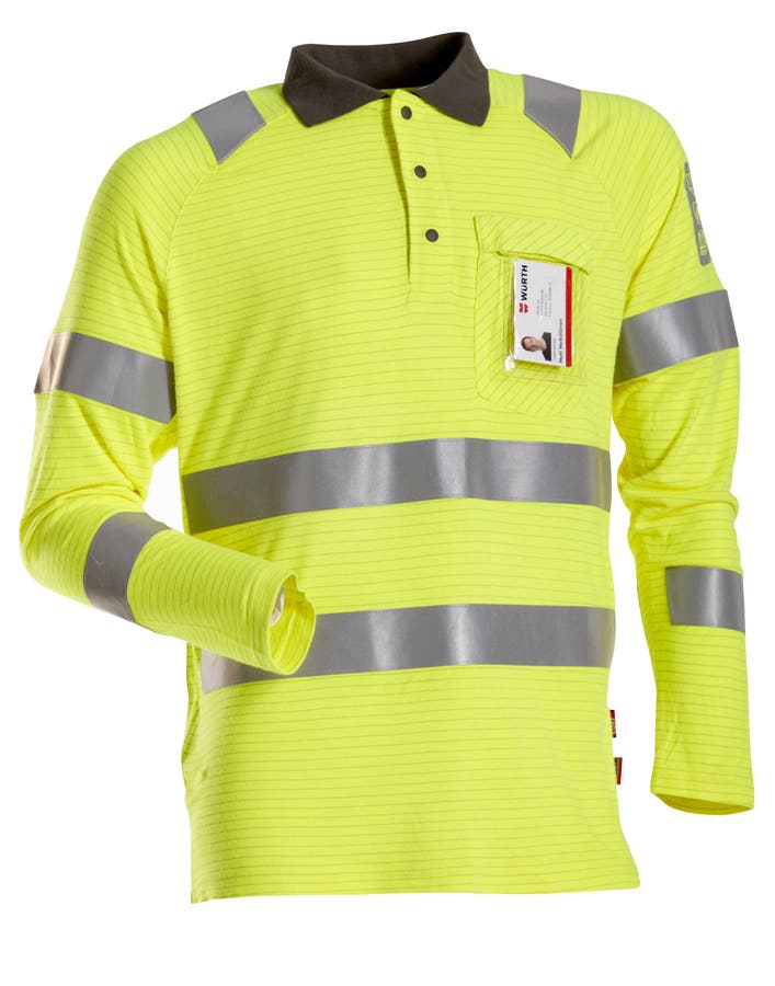 Camisa de trabajo multinorma