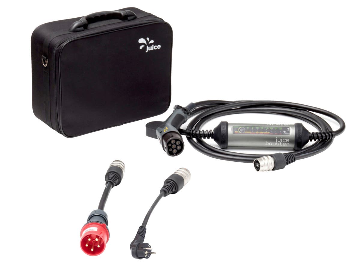 Charging station for electric vehicle