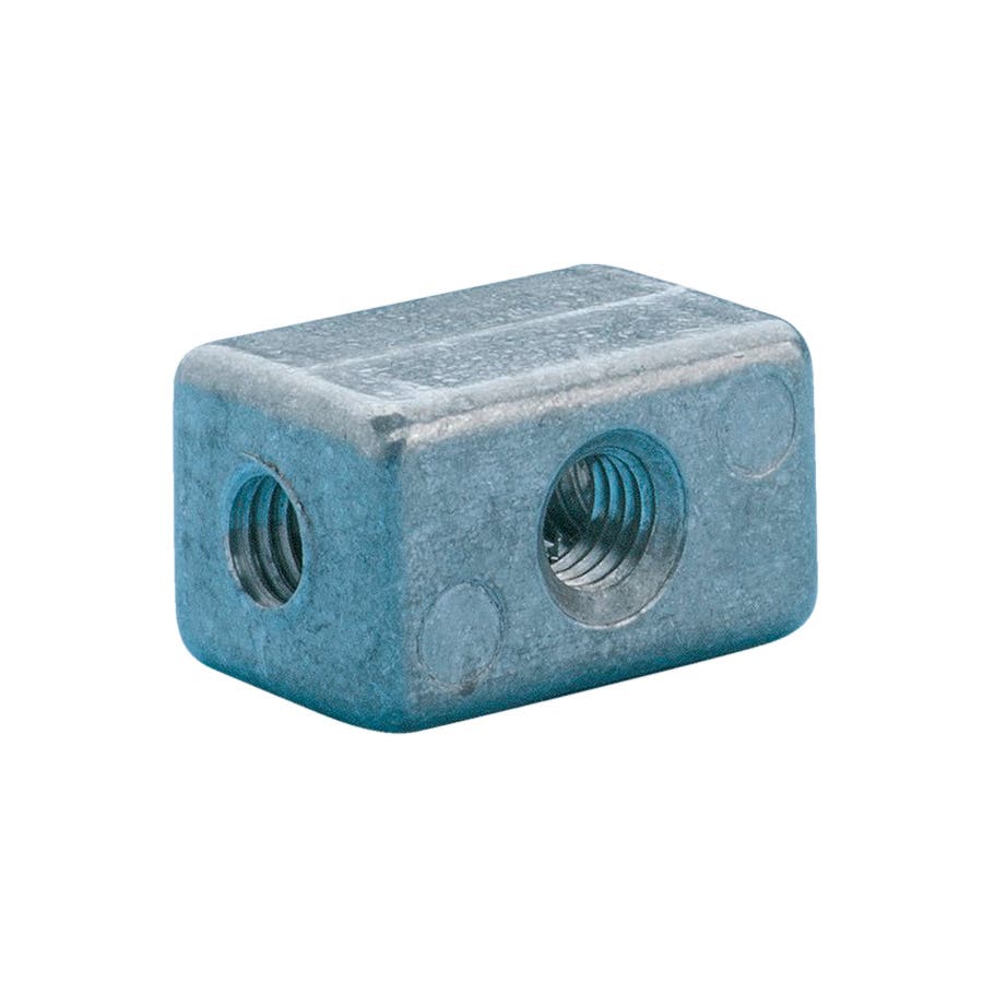 Cubo universal, instalación de tubos
