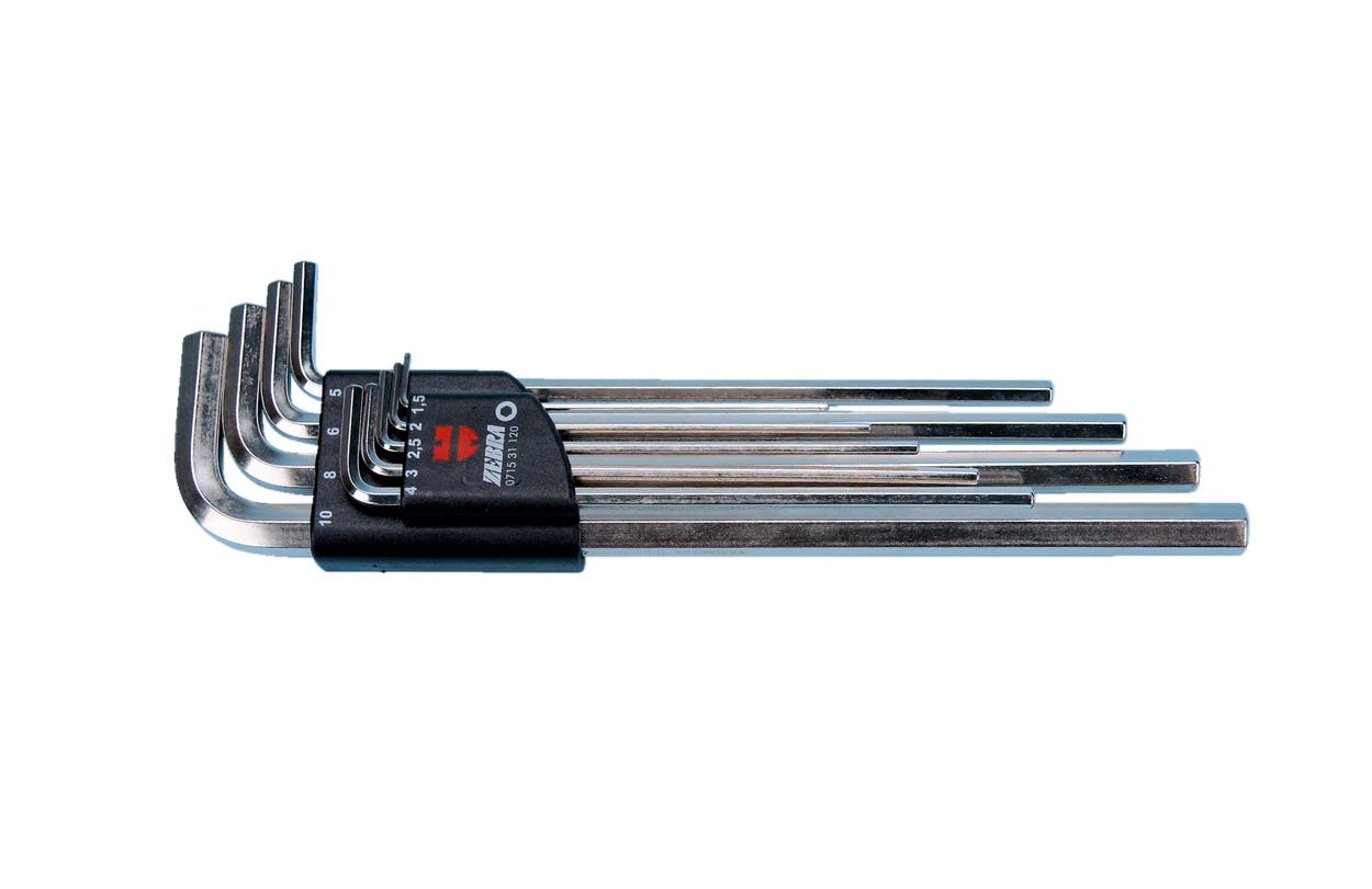 Llave Allen, surtido