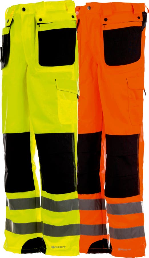 Pantalones de alta visibilidad