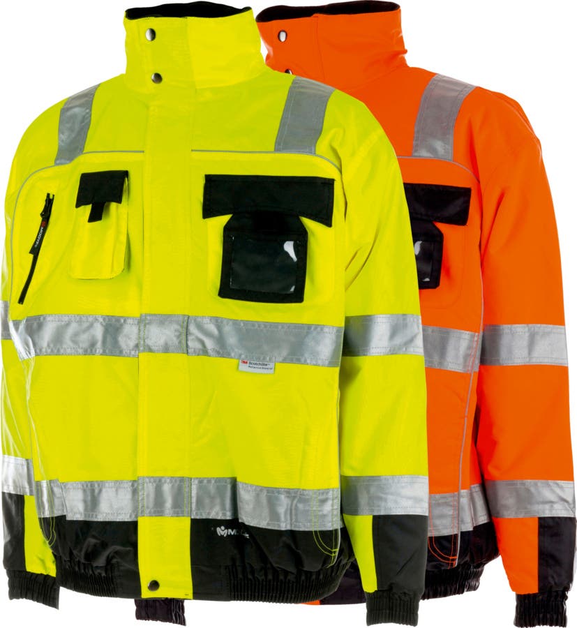 Chaqueta de alta visibilidad