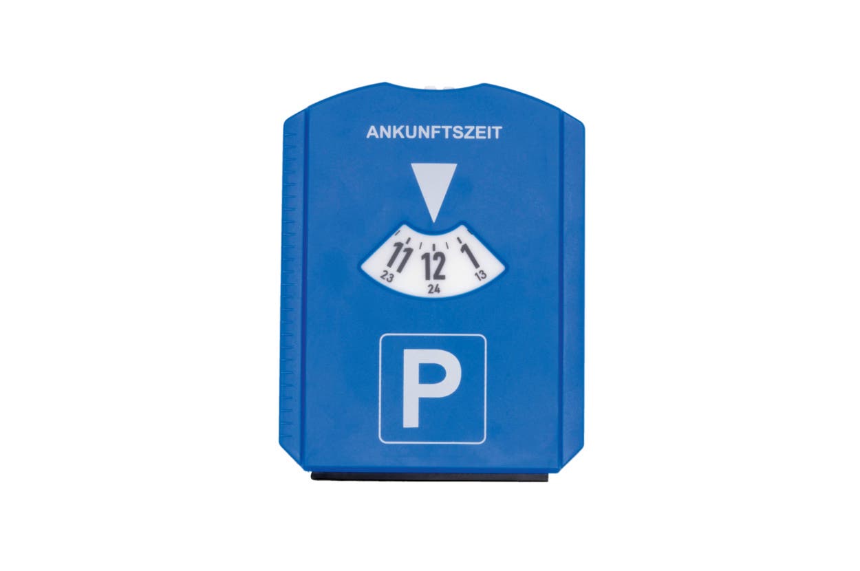 Disco horario de estacionamiento