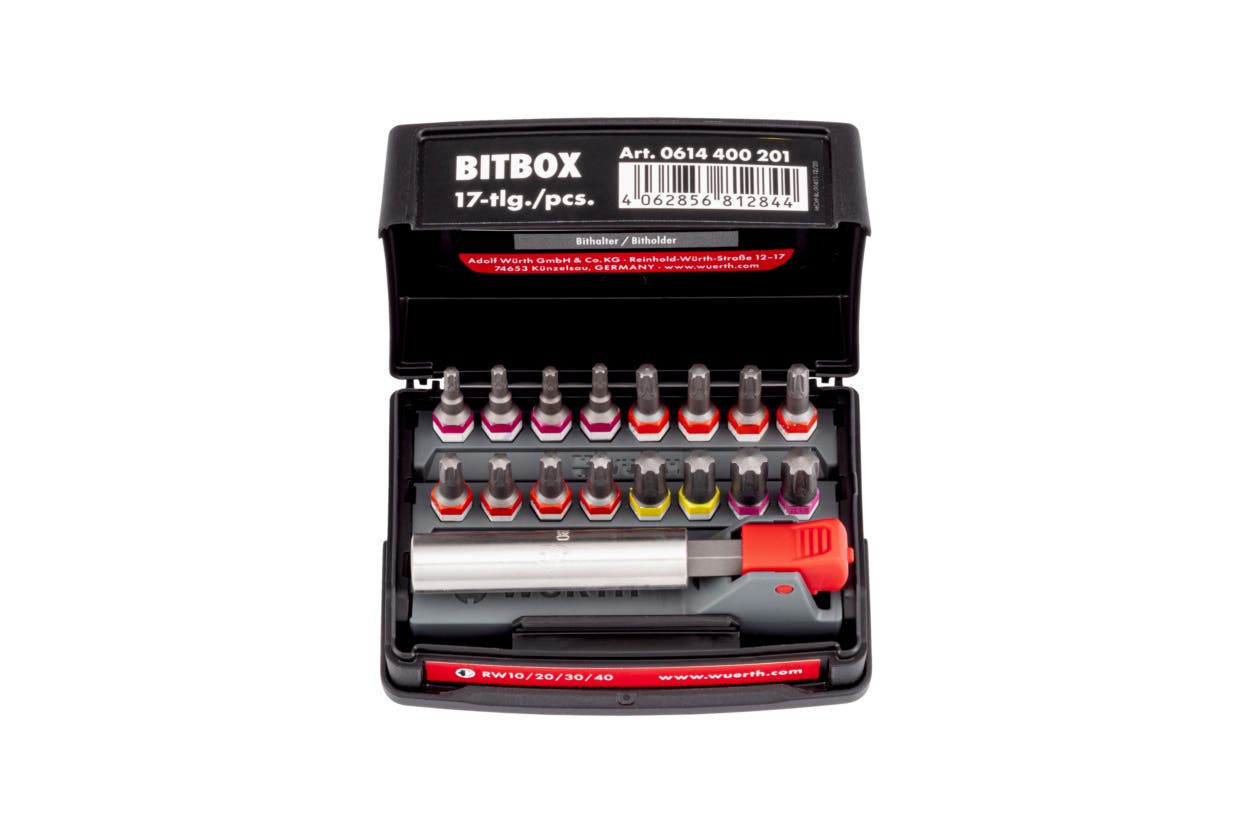 Bit RW tip assortment