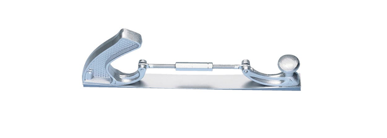 Soporte de lima para carrocería