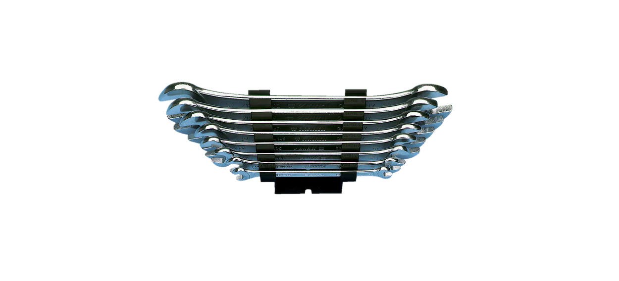 Llave de doble boca, surtido