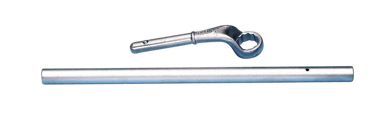 Tubo ext., llave estrella refor. 1 boca