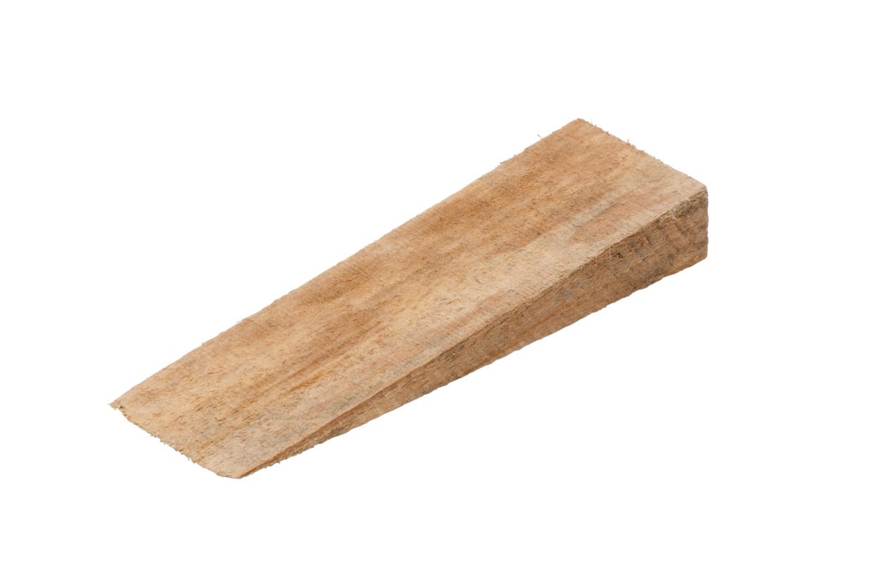 Cuña de madera