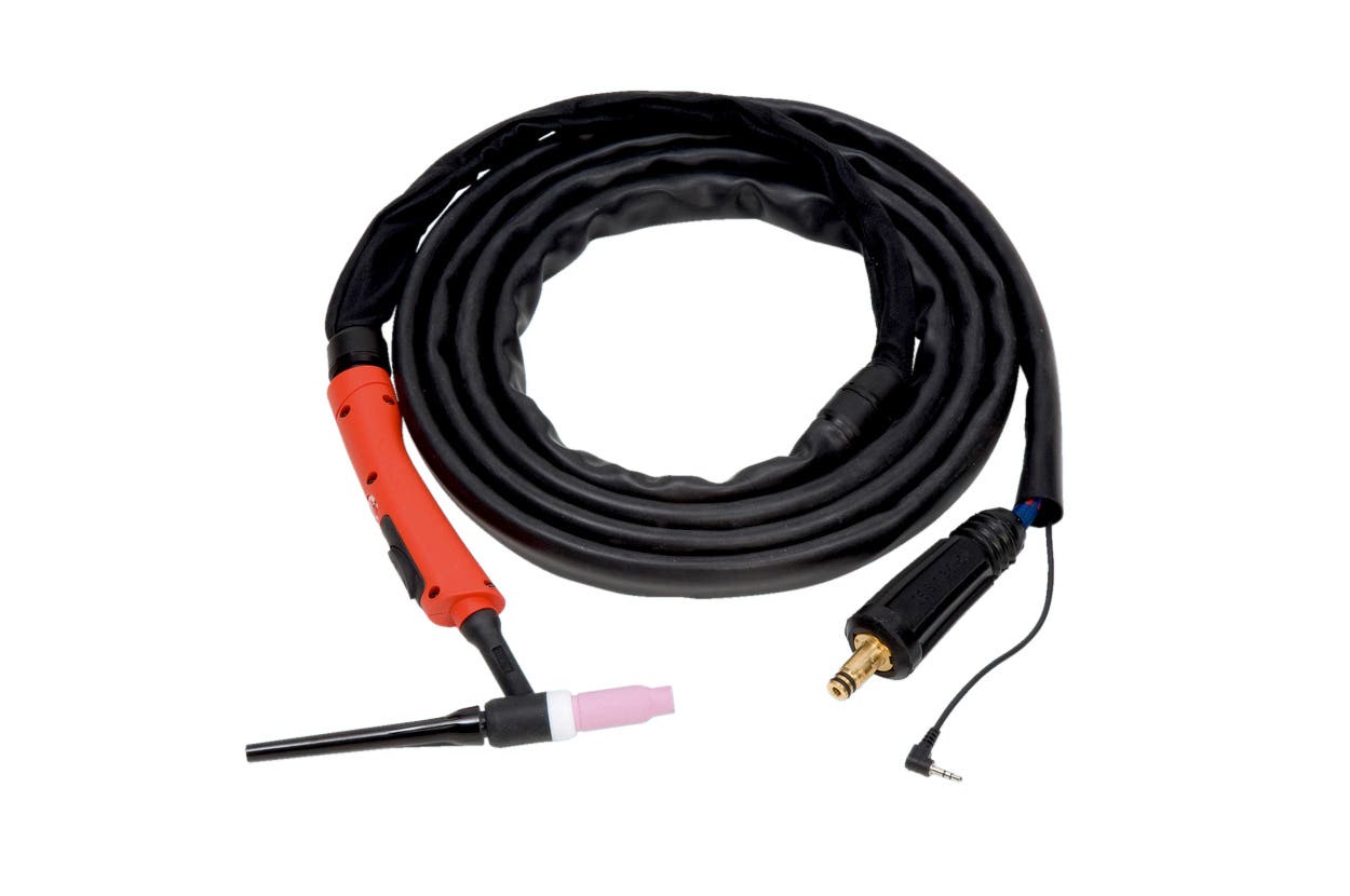 Equipo de soldadura TIG, accesorios