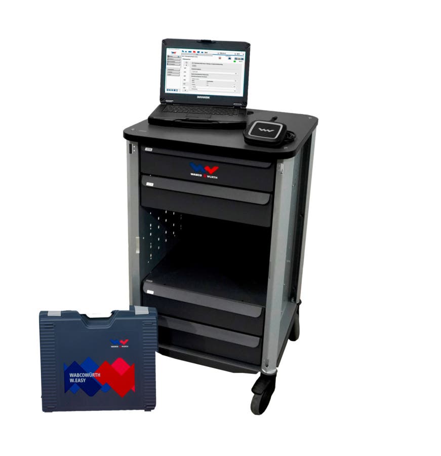 Hardware de diagnóstico de vehículo comercial