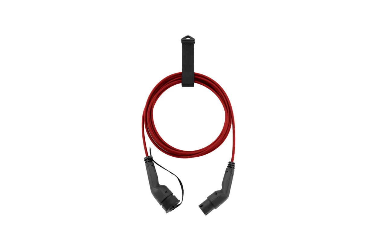 Charging cable for electric veh. Mode 3
