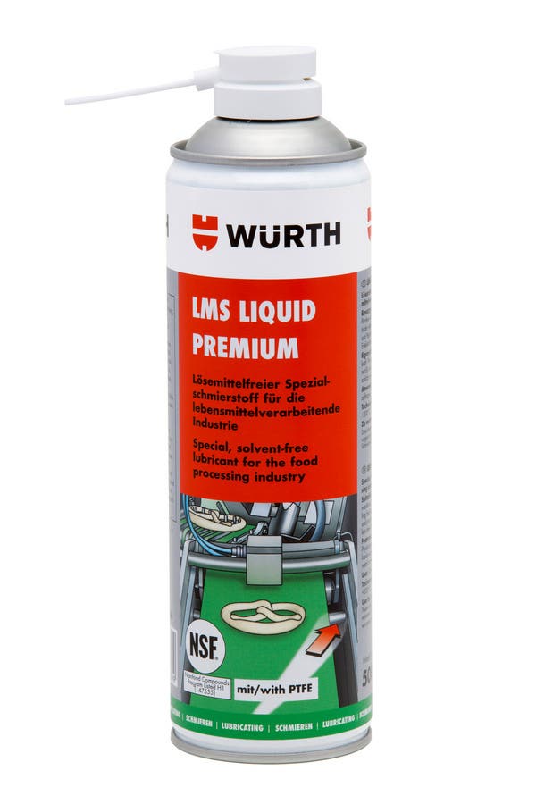 Lubricantes de uso alimentario
