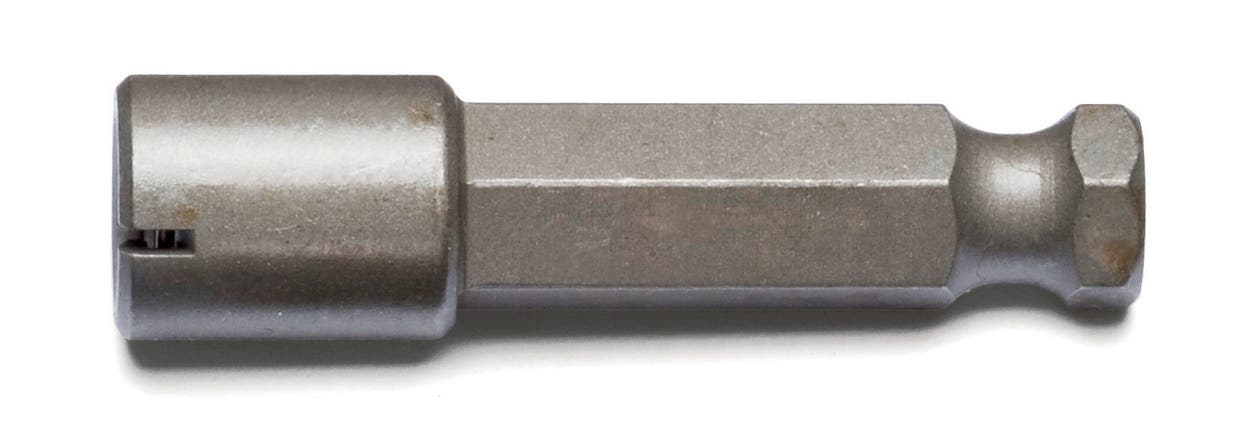 Adaptador puntas con anillo de retención