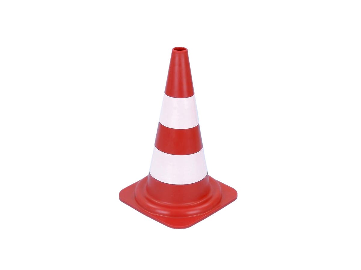 Barrera de seguridad para obras
