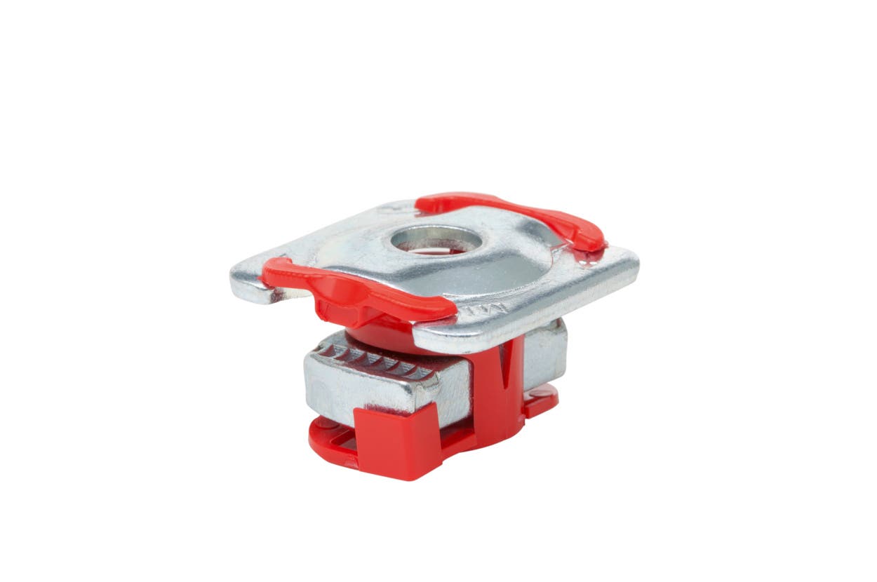 Disp. fijación rápida, conector soporte