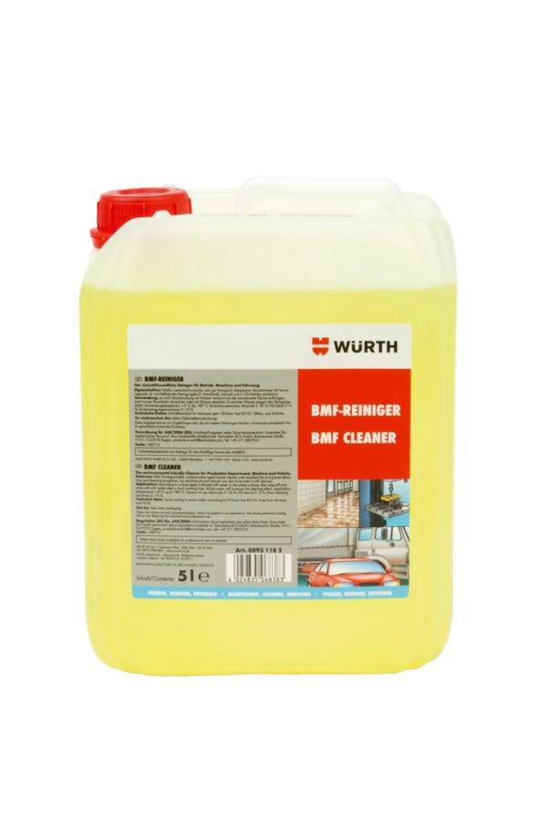 Productos de limpieza y mantenimiento