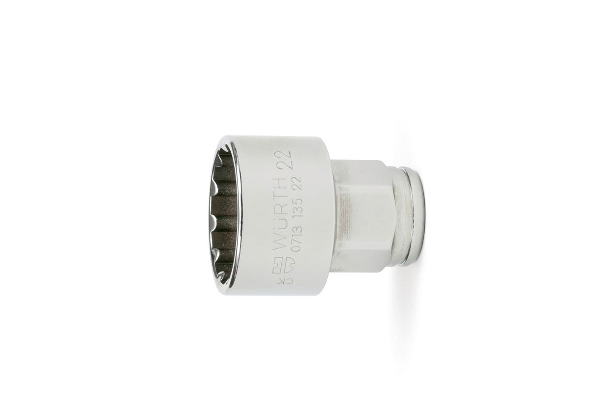 Llave de vaso pasante, manual