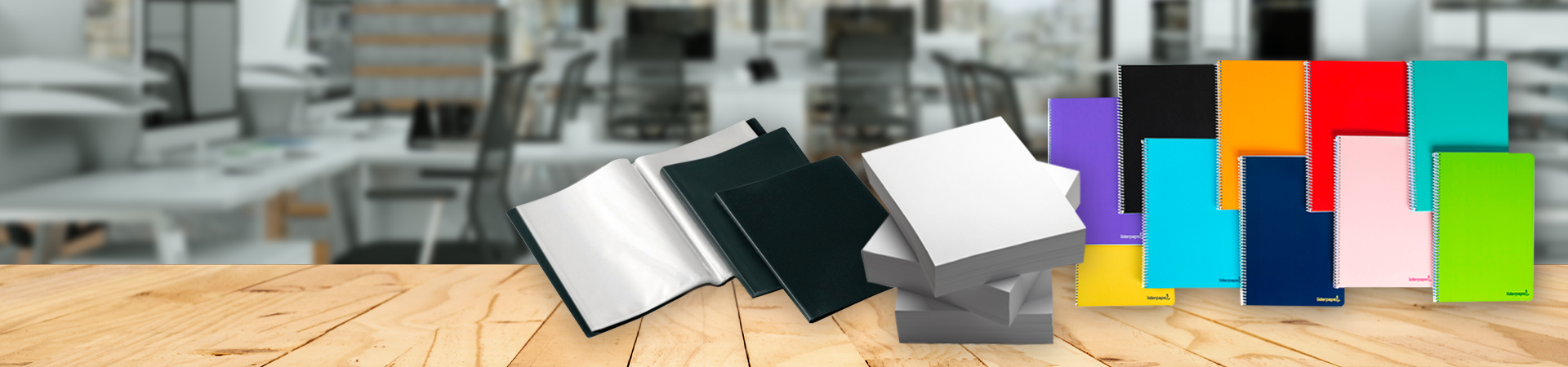 <h2 style="font-size:42px;">¡10% DE DESCUENTO EN NUESTRO MATERIAL DE OFICINA!</h2>