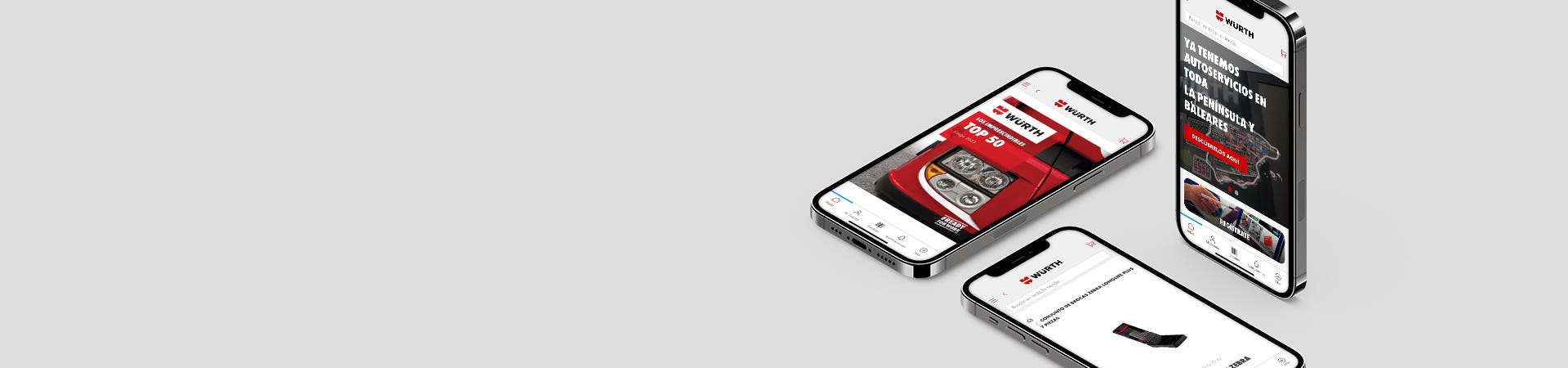 <h2 style="font-size:42px;color:#c00;;"> WÜRTH APP: <br><span style="color:#000;">LA HERRAMIENTA QUE ESTABAS ESPERANDO</span></h2>