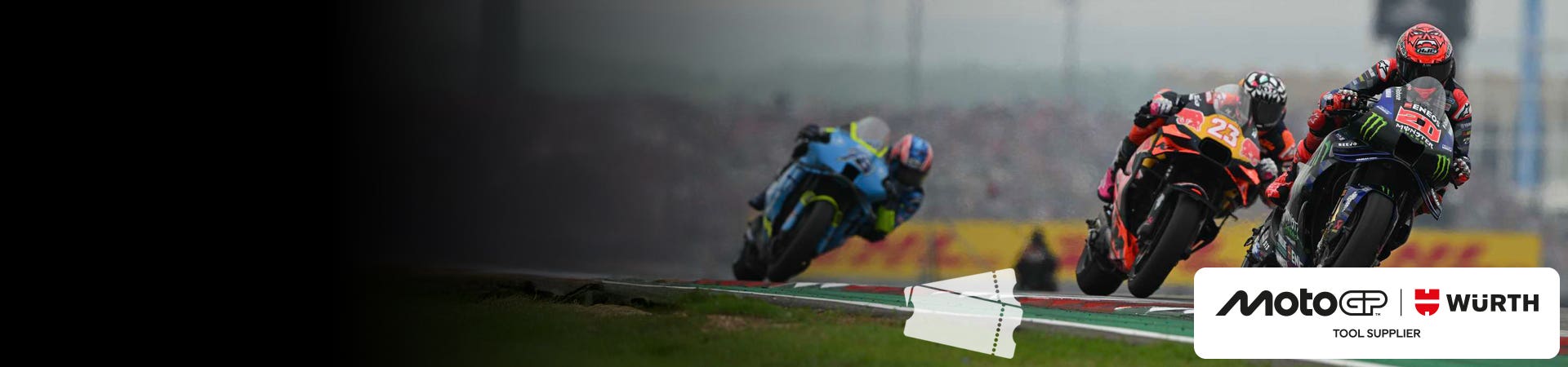 <h2 style="font-size:42px;">GANA DOS ENTRADAS PARA MOTOGP™</h2>