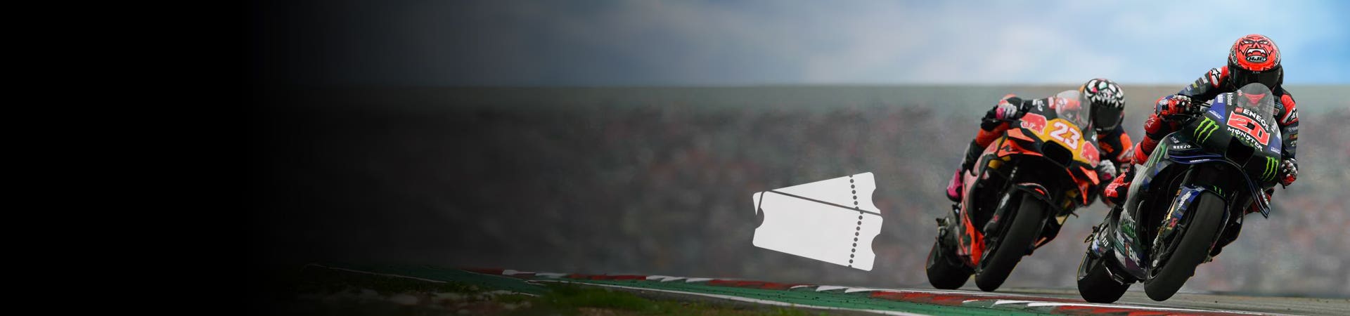 <h2 style="font-size:42px;">GANA DOS ENTRADAS PARA MOTOGP</h2>