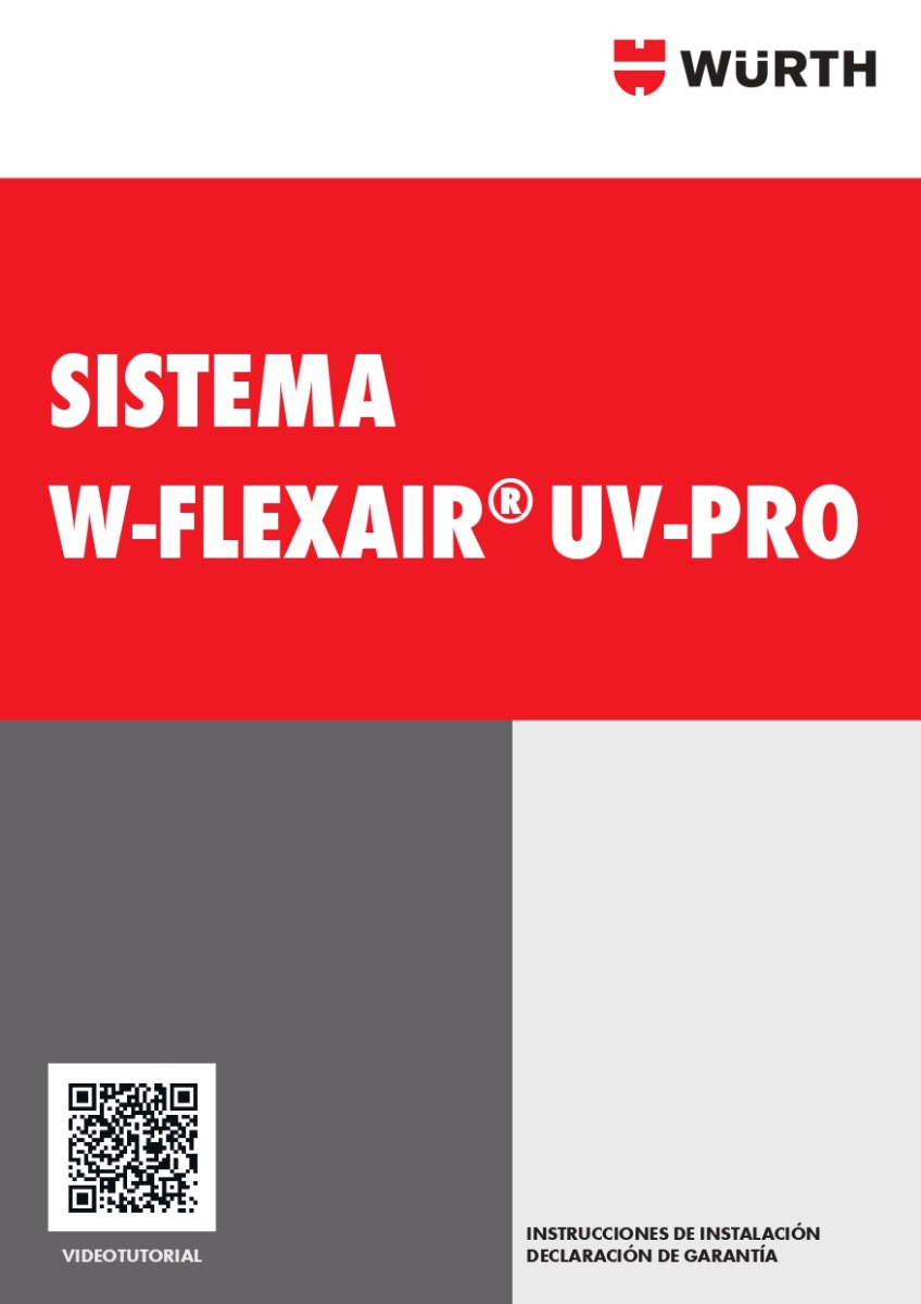 Manual Instrucciones Sistema W-Flexair