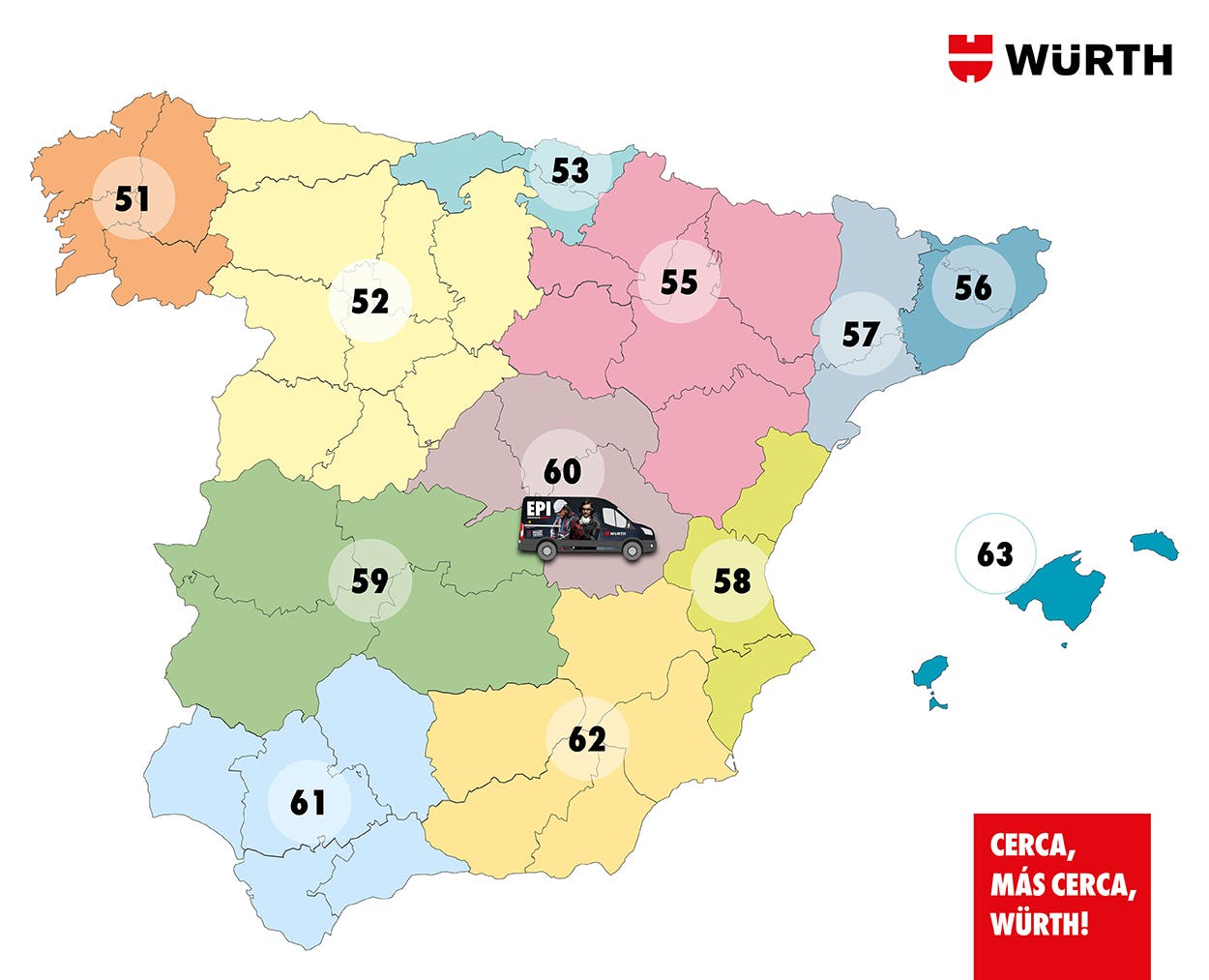 mapa de españa