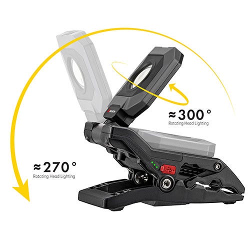 Foco ERGOPOWER Clamp vista 3