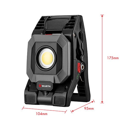 Foco ERGOPOWER Clamp vista 2