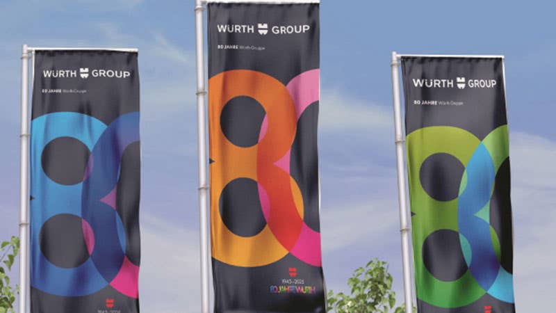 80 Aniversario Grupo Würth